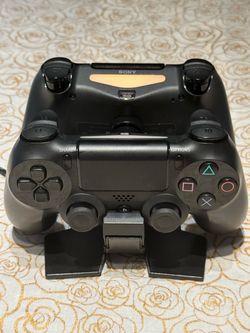 Sony DualShock 4 Wireless PS4 Controllers 2-Pack with Charging Dock, Black