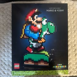 LEGO Mario And Yoshi 