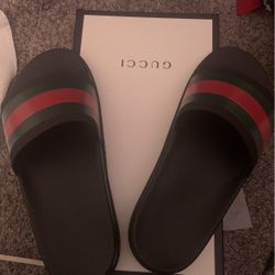 Gucci Slides size 12