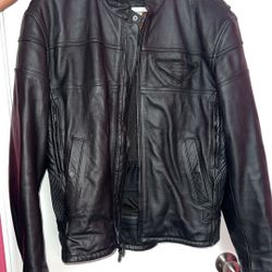 Harley Davidson Leather Motorcycle Jacket 