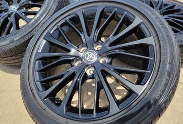 Toyota Camry Rims Sienna Wheels Tacoma RAV4 Highlander Avalon CHR Lexus F Sport Is250 Is350 Es Rims Gs Rims Is Rims Rx Rims