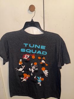 Space Jam: A New Legacy Youth Boys Tune Squad Basketball Gray Shirt Size: Youth LG