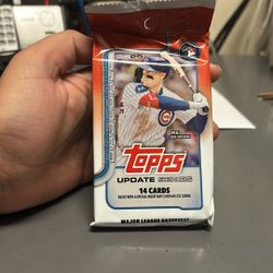 2025 TOPPS BASEBALL PACK