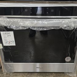 75% Off Whirlpool Wall Oven /75% Hornos Whirlpool 