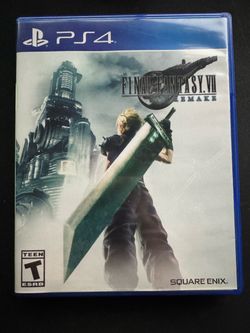 Final Fantasy 7 Remake PS4