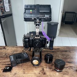 BMPCC4k Camera Bundle