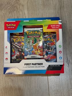 Pokemon First Partner Illustration Collection Series 3