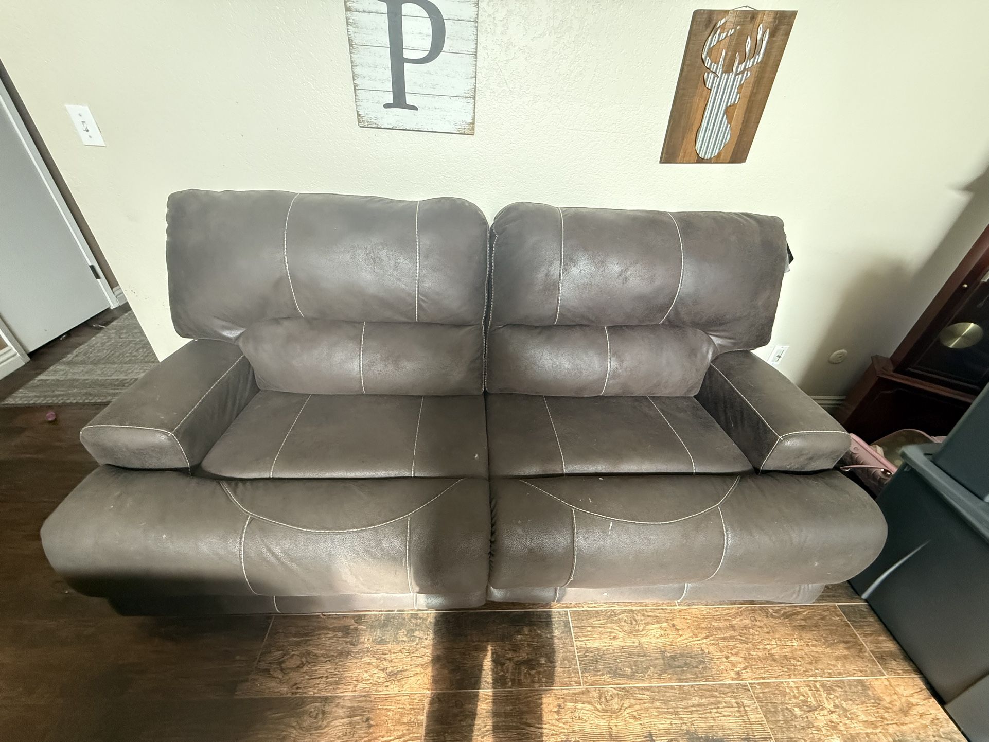 Ashley Oversized Couch