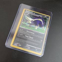 Skunk tank Holo Pokemon Card