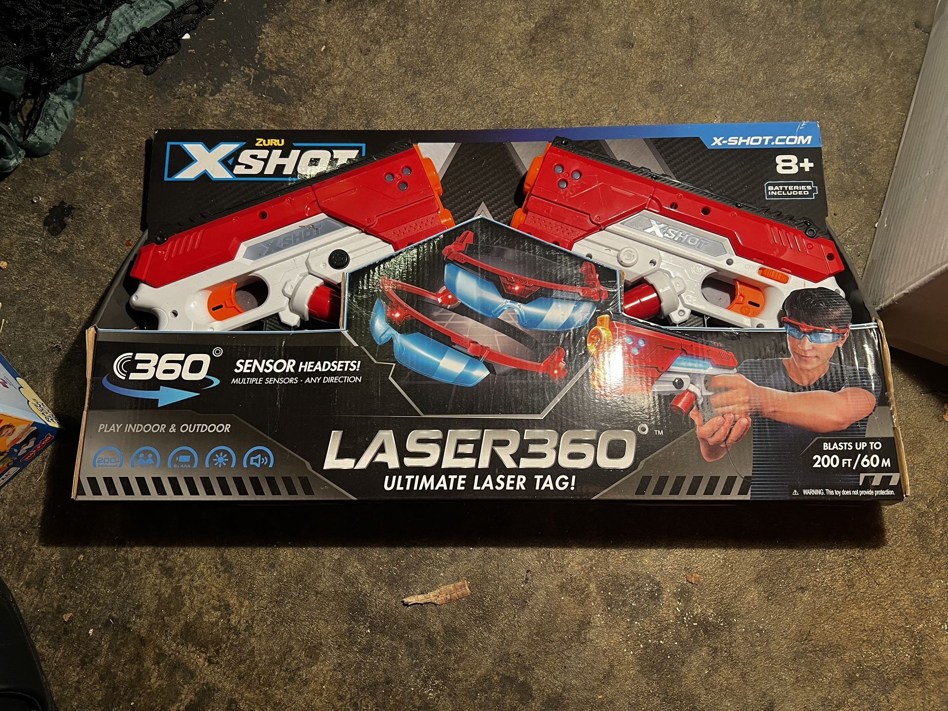XShot Laser 360 Ultimate Laser Tag