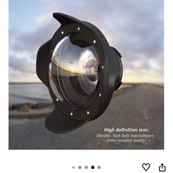 Fisheye Wide Angle Lens w/shade Cover
