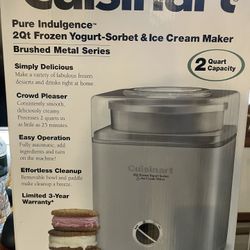 Cuisineart Ice cream 