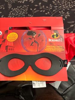 Disney Pixar Incredibles 2 Violet 6-Piece Costume
