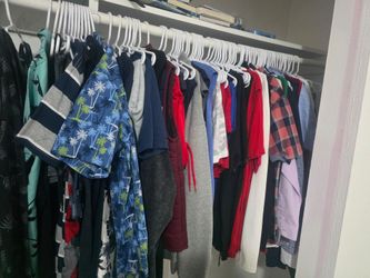 Ropa de niño talla 14 y niña 6 a 8 años