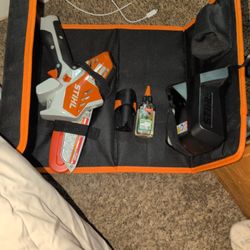 Stihl Electric Saw