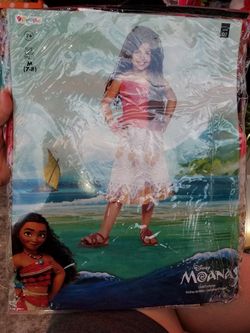 Moana costume