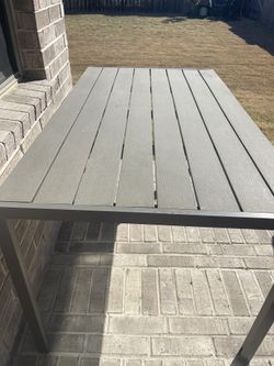Patio Table