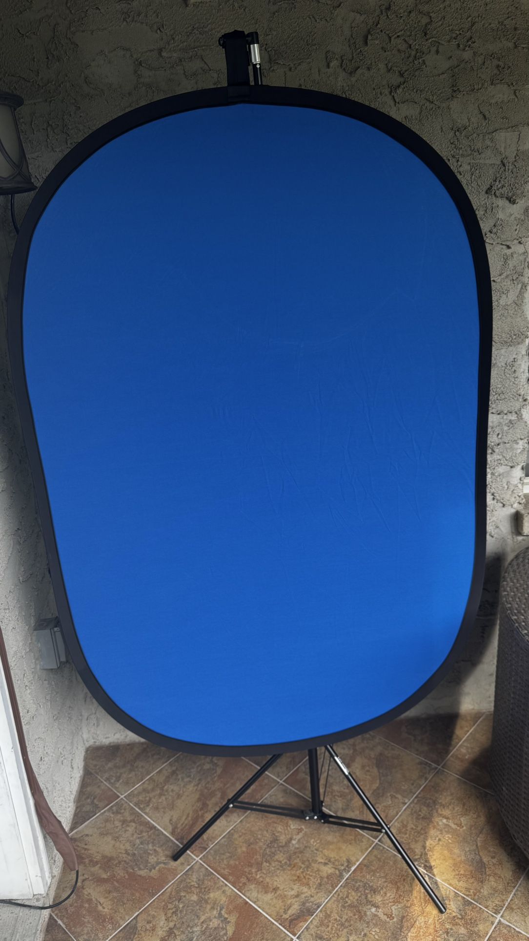 On-Stage VSM3000 Green / Blue Screen Kit