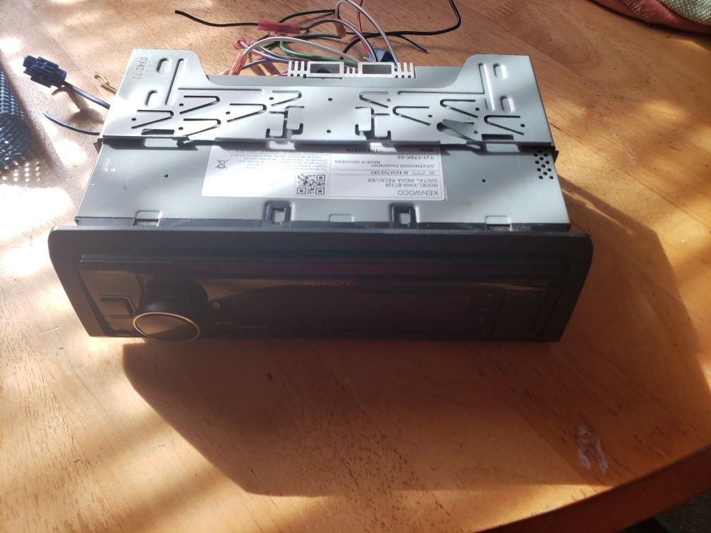 Kenwood Car Stereo