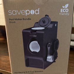 Save Pod- coffee pod maker