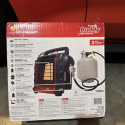 Mr. Heater 9,000 BTU Portable Buddy Radiant Propane Heater
