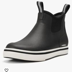 Hisea Mens Rain Shoes