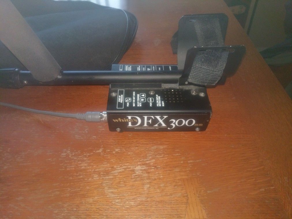Whites dfx 300mm metal detector