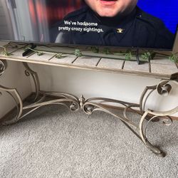 Tile Console Table
