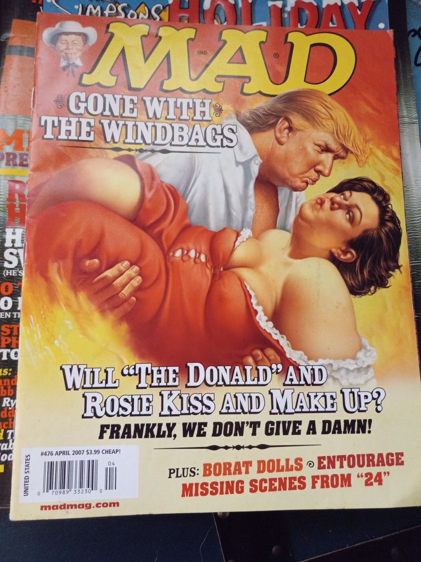 2007 Mad Magazine 