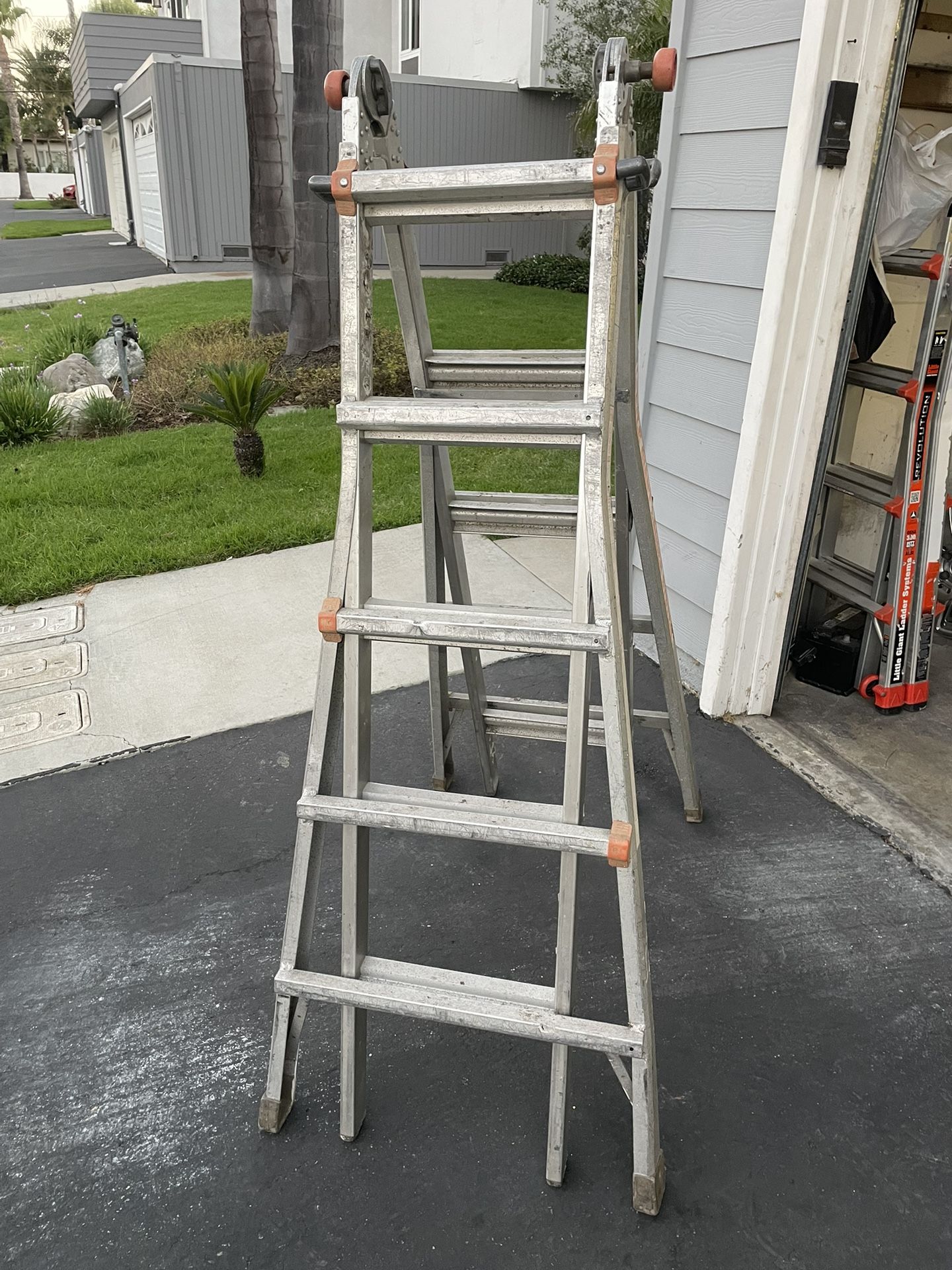 Little Giant Multiposition Ladder 1A