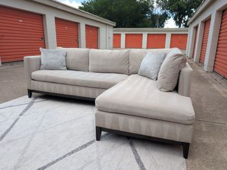 *FREE DELIVERY* WEST ELM BLAKE SECTIONAL SOFA