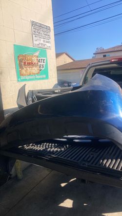 2009 nissan rogue rear bumper