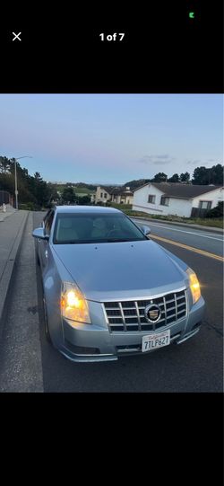 2013 Cadillac CTS