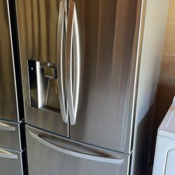 LG 3 Door Stainless Steel Refrigerator 