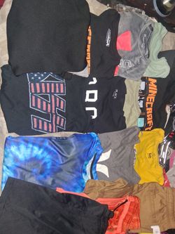 Youth Boys Assorted Size 10/12 Clothing Items Bundle....