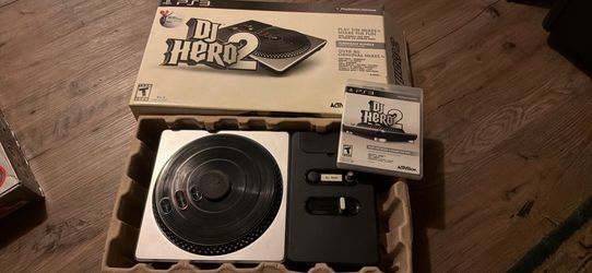 Dj hero 2 bundle with box no dongle