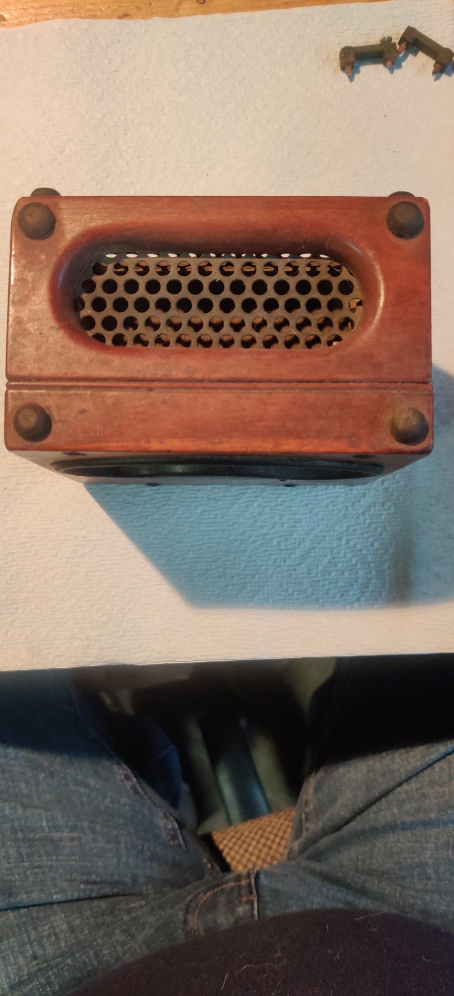 General Electric Voltmeter