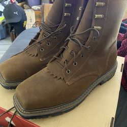 Red Wing Size 11.5 Work Boots - New
