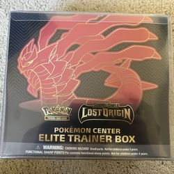 Lost Origin Pokemon Center ETB 