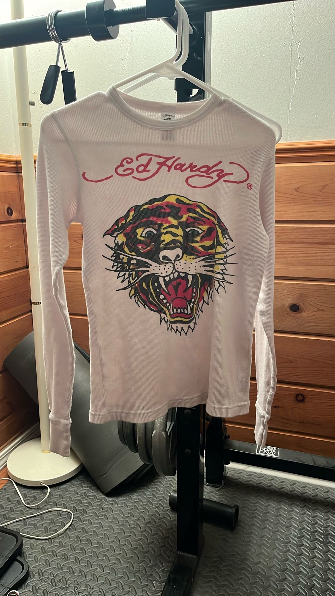 Med Ed Hardy Long Sleeve Shirt