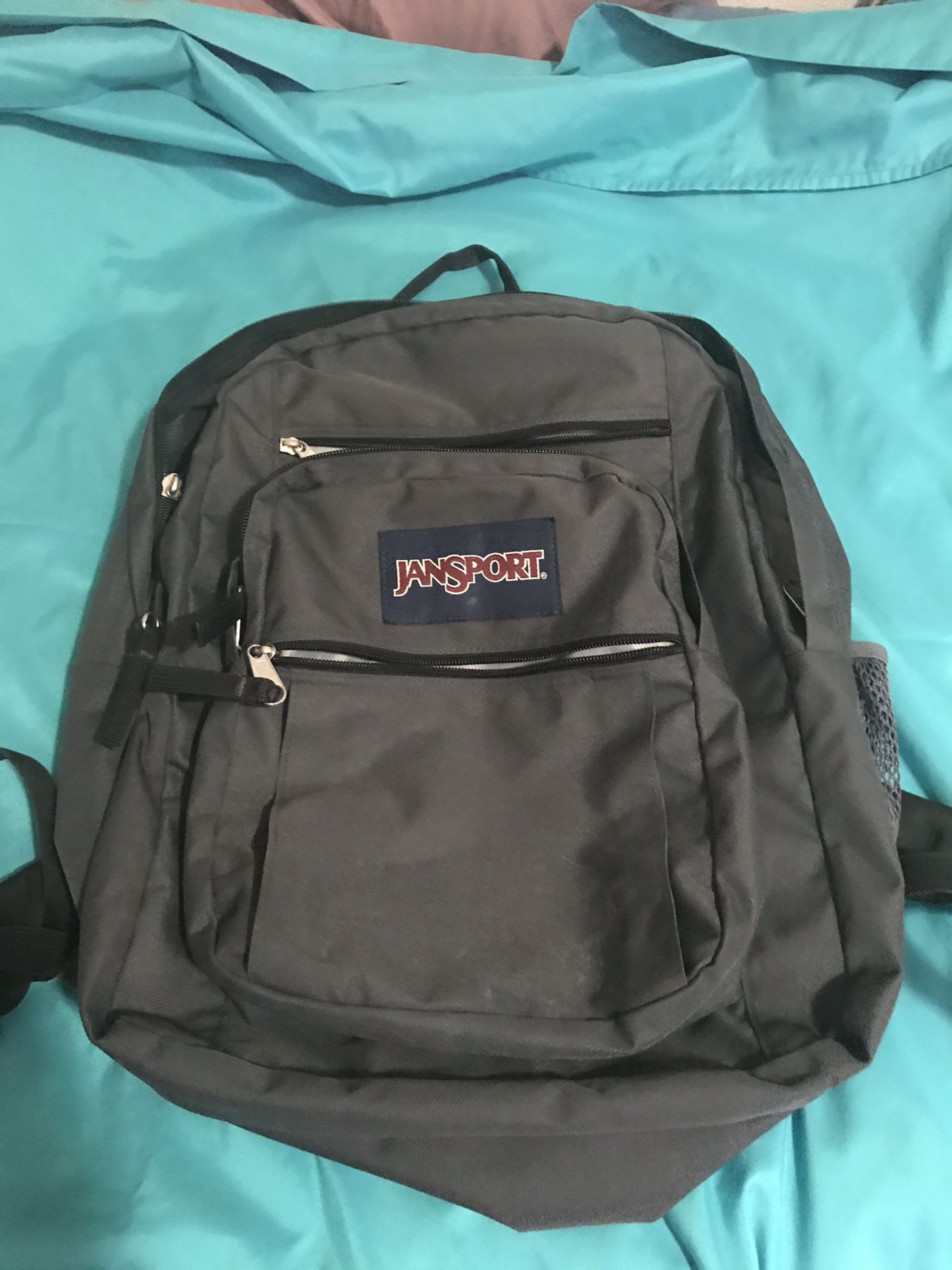 Jansport Charcoal Gray Backpack