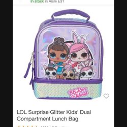 LOL Surprise Lunch Bag