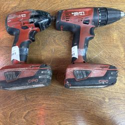 Hilti Drills