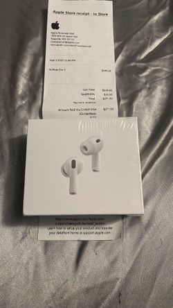 Air Pods Pro 3