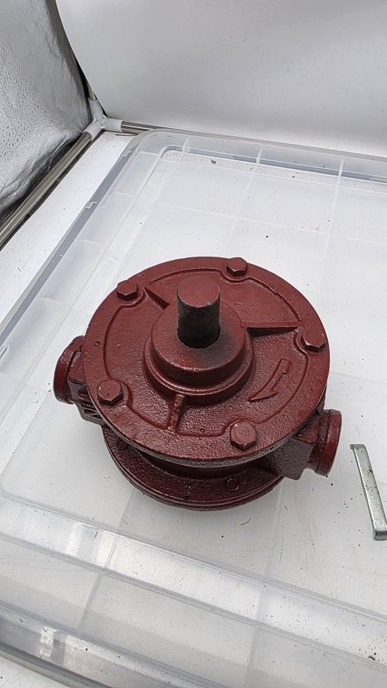 NEW TEEL ROTARY OIL DRUM PUMP 10 GPM 2 GPM SYPHON 2P093A