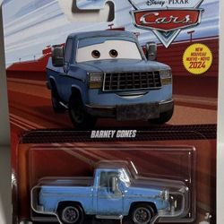 Pixar Cars Barney Cones Chase 