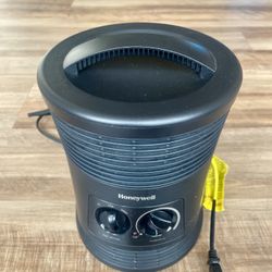 Honeywell heater – works great! Very convenient – saves your back!