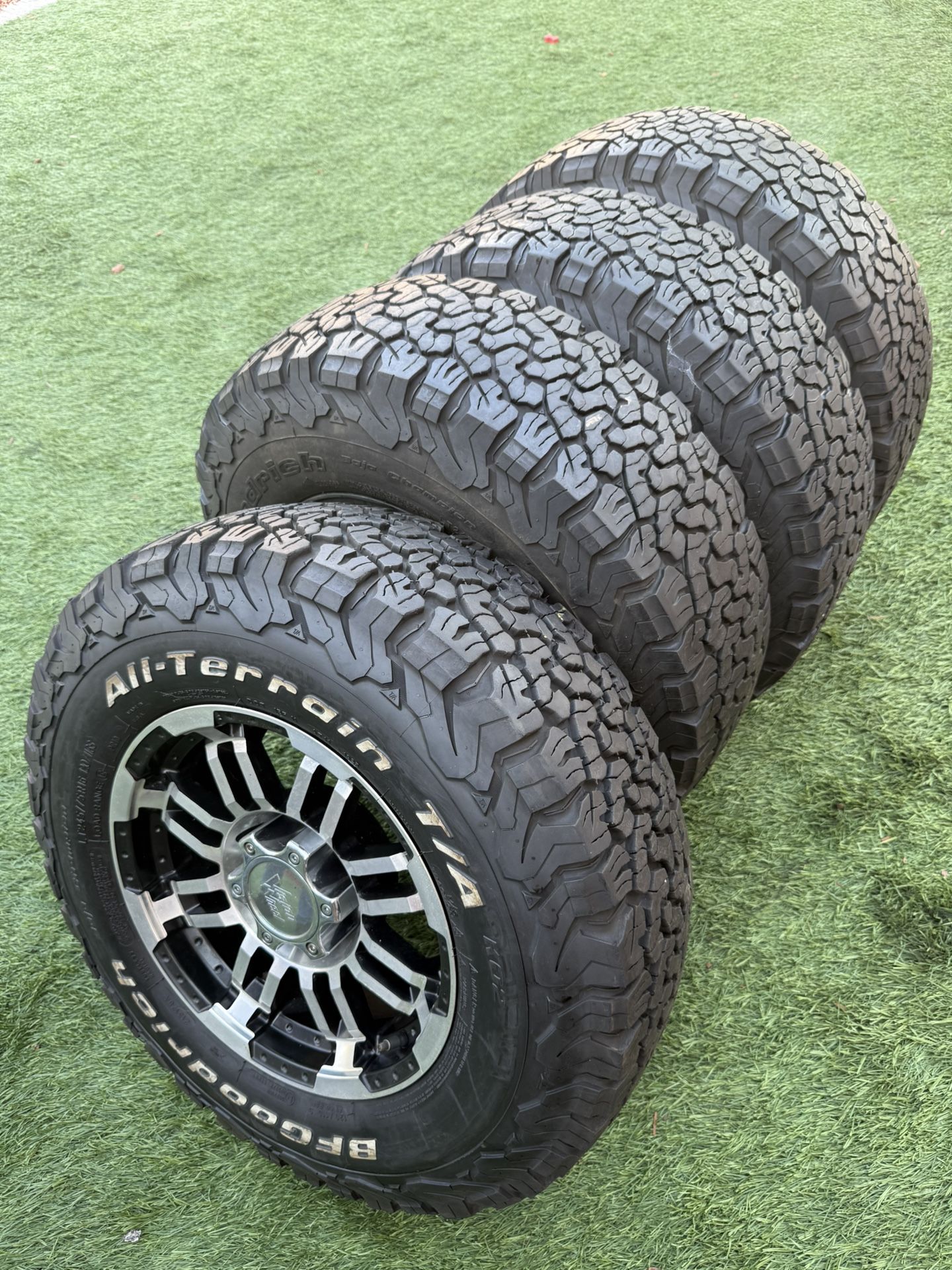 Toyota Tacoma Rims And Tires 4runner Rims