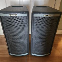 Kustom Profile System One PA Speakers
