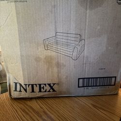 Inflatable Couch W/Air Compressor